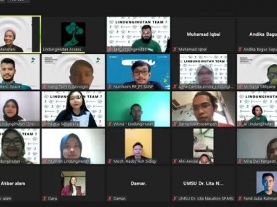 LindungiHutan Gelar Open House 2024, Melihat Ke Belakang untuk Menyongsong Indonesia Hijau